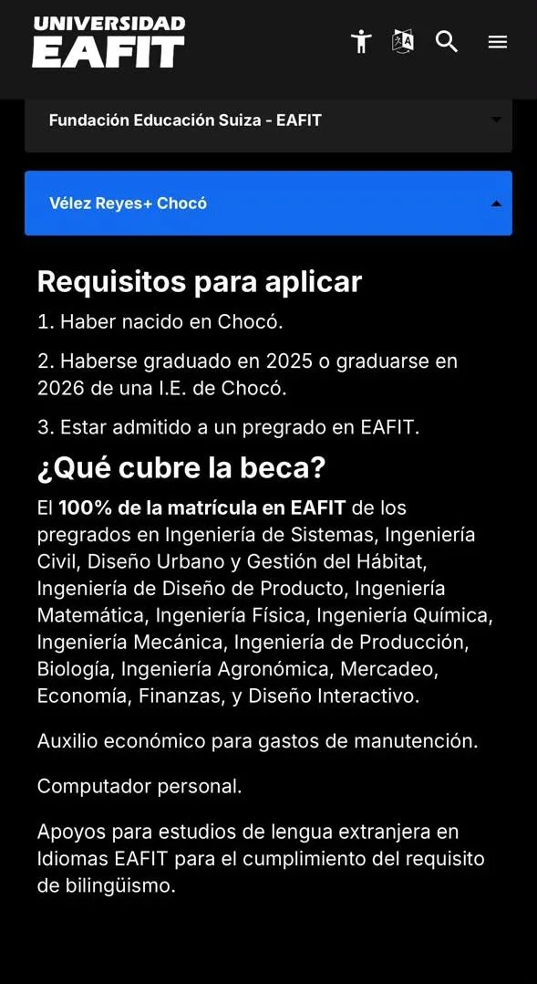 Oportunidad Académica